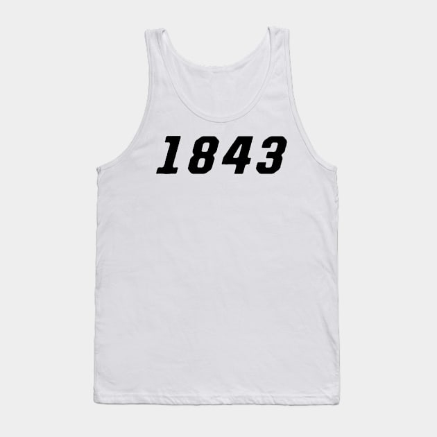 1843 Tank Top by Luna Lovers